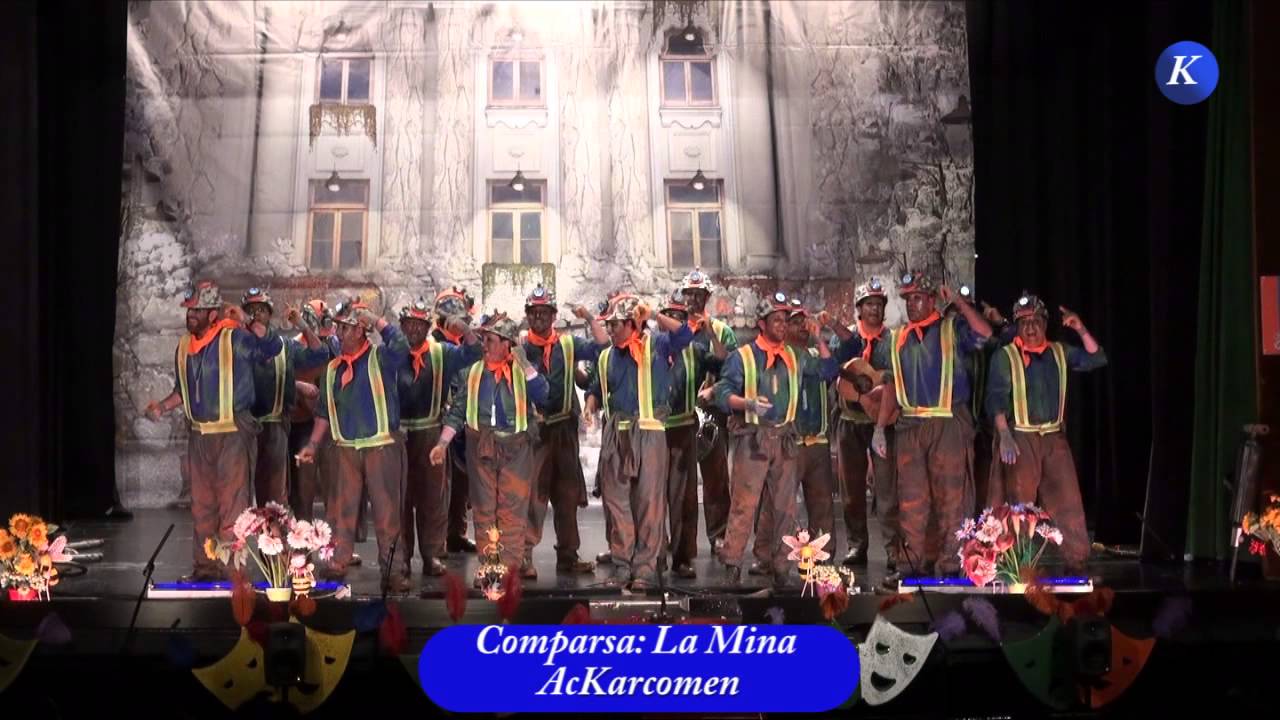 Comparsa: La Mina de Carmona - Cuple – Carnaval de Carmona 2.015 chirigota del canijo