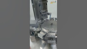 Automatic Capsule Filling Machine | Shejong #encapsulation #pharmaplant