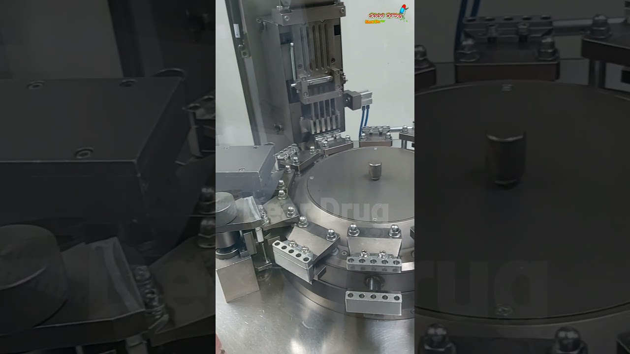 Automatic Capsule Filling Machine | Shejong 