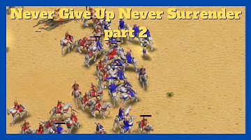 Never Give Up Never Surrender (part 2) | Matreiuss (Poseidon) vs Tektonas (Zeus) #aom #ageofempires