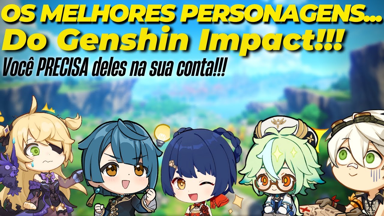 Qual personagem de Genshin Impact você seria?