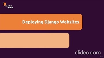 Deployment | Python Django - The Practical Guide