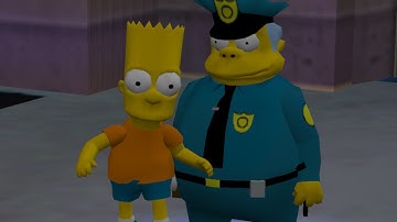 The Simpsons Hit & Run - A Long Long Night by Thomas Donofri BETA