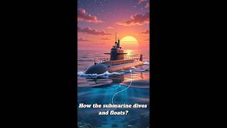 How Does a Submarine Dive and Surface 🌊