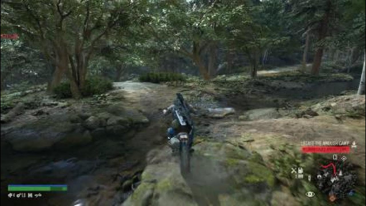 DAYS GONE - PS5 - 4K - HARD DIFFICULTY - EXPLORING & DRIVING TO BELKNAP CAVES AMBUSH CAMP - PART 42