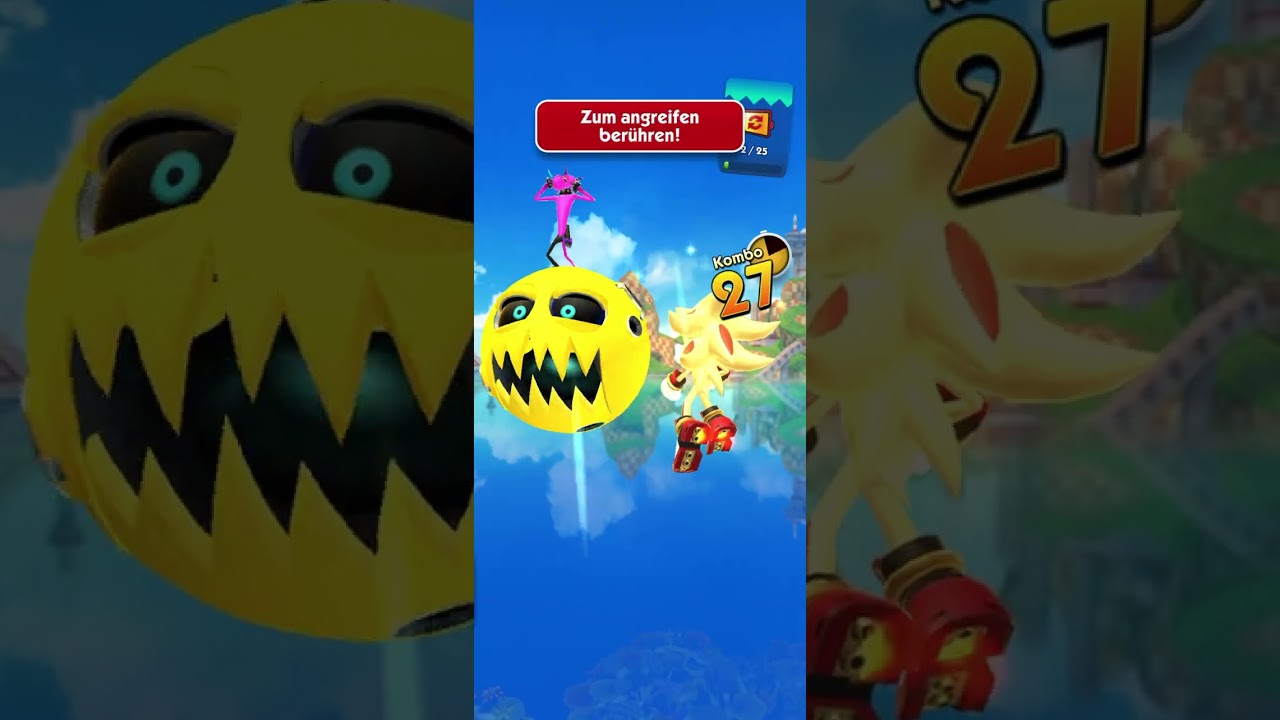 Playing As Super Shadow On Sonic Dash