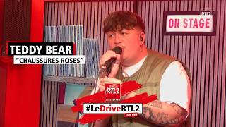Teddy Bear interprète "Chaussures roses" dans #LeDriveRTL2