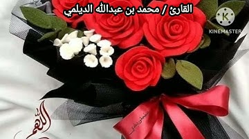 تلاوة لسورة الفاتحة وما تيسر من آخر سورة لقمان/ للقارئ # محمد  الديلمي ٤/ ٢ / ١٤٤٥ _ ٢٠ / ٨ / ٢٠٢٣