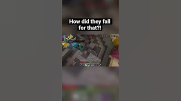 How did they fall for that?! #shorts #minecraft #hive