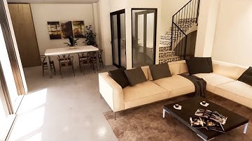 Unreal Engine 4 Virtual Reality archviz (interactive materials)