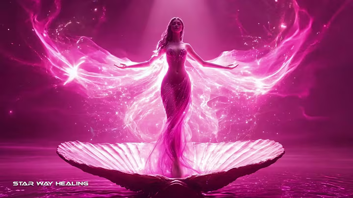 417Hz + 528Hz Goddess of Love • Attract Love, Beauty, Harmony & Emotional Healing