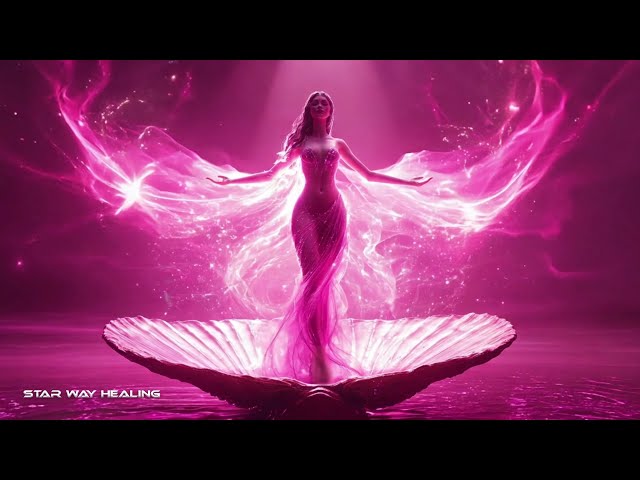 417Hz + 528Hz Goddess of Love • Attract Love, Beauty, Harmony