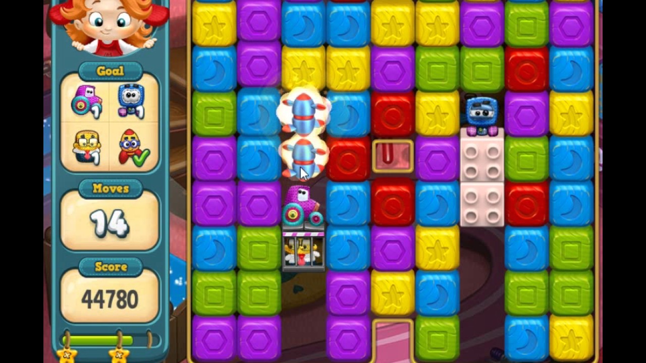 Toy Blast, level 324, no boosters 😈