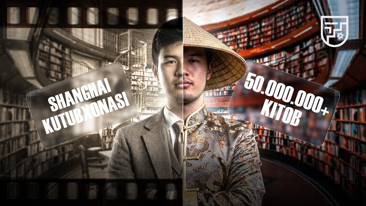 Xitoydagi eng katta kutubxona 