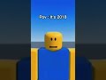 #2018 #roblox #noob