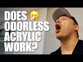 Does Odorless Acrylic Work? | Vlog 28