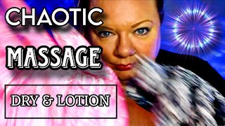 Asmr Chaotic Fast Aggressive Dry Lotion Face Body Massage Gloves No Talking