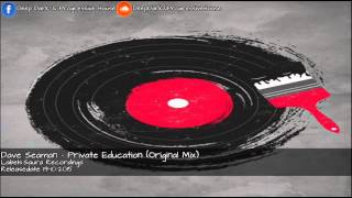 Dave Seaman - Private Education Original Mix