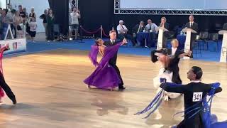 200522 Campionati Italiani Mimo Vergati & Elisa Lorenzotti Tango 1934 B2 Eliminatoria