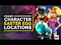 Crash Bandicoot 4 It's About Time: Easter Eggs For Pura, Crunch, Pinstripe, Tiny, Spyro And More!