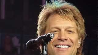 Bon Jovi Whole Lotta Leaving  Feb 18 2013 Toronto