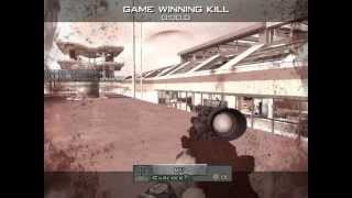 Modern Warfare 3 : Epic Winning Killcam. (Special)