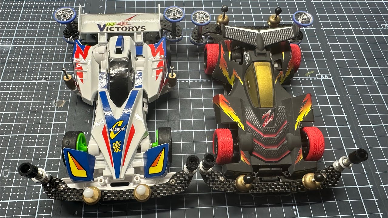 サイクロンマグナムvsネオトライダガーZMC - YouTube