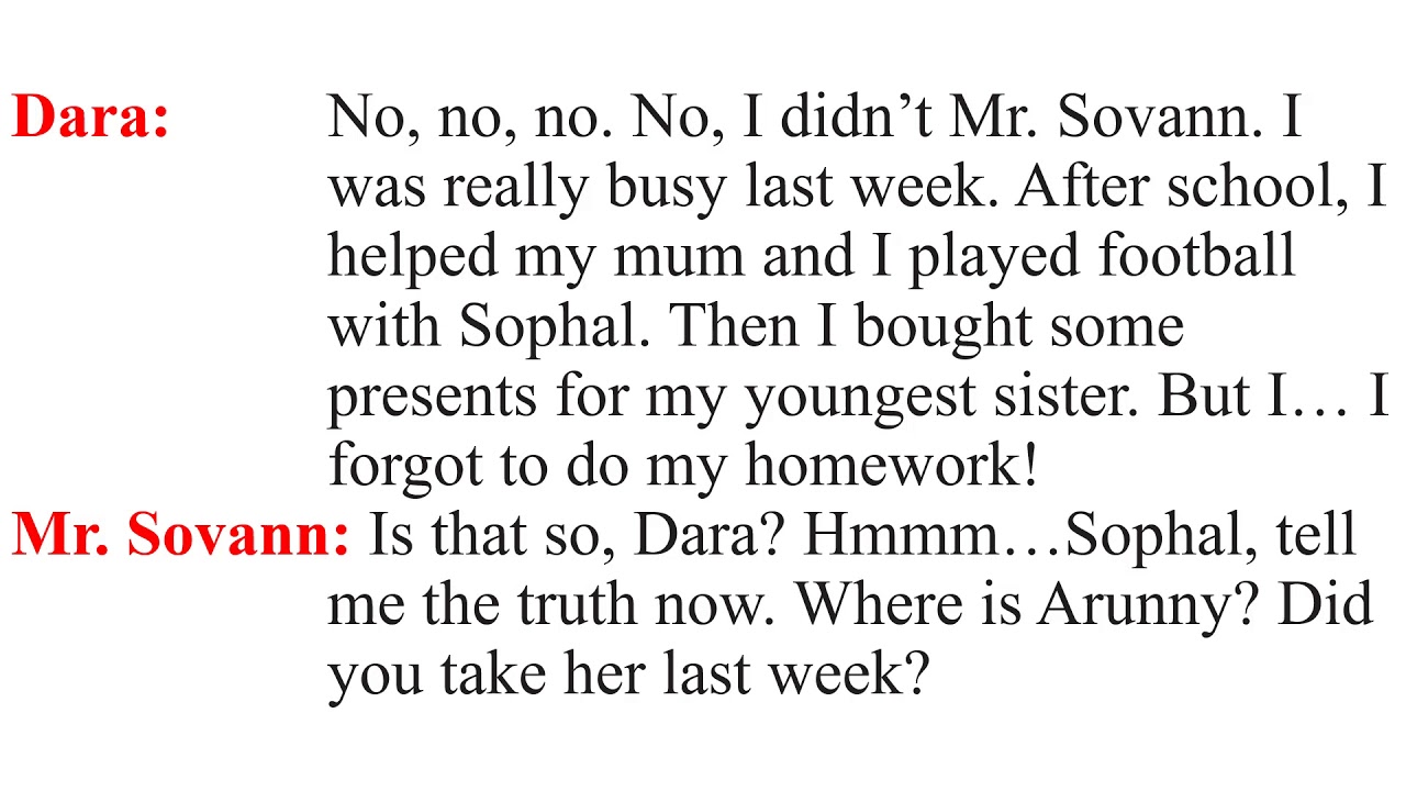 English grade7 tapescript 10.30.1|10.30.1/7