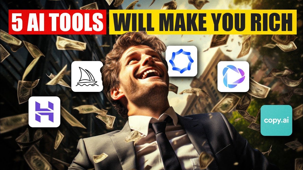 5 AI Tools That Will Make You Rich in 2025! 💰 - YouTube