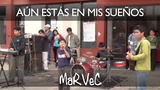 AÚN ESTÁS EN MIS SUEÑOS (Rara Blanca Cover) - Marvec
