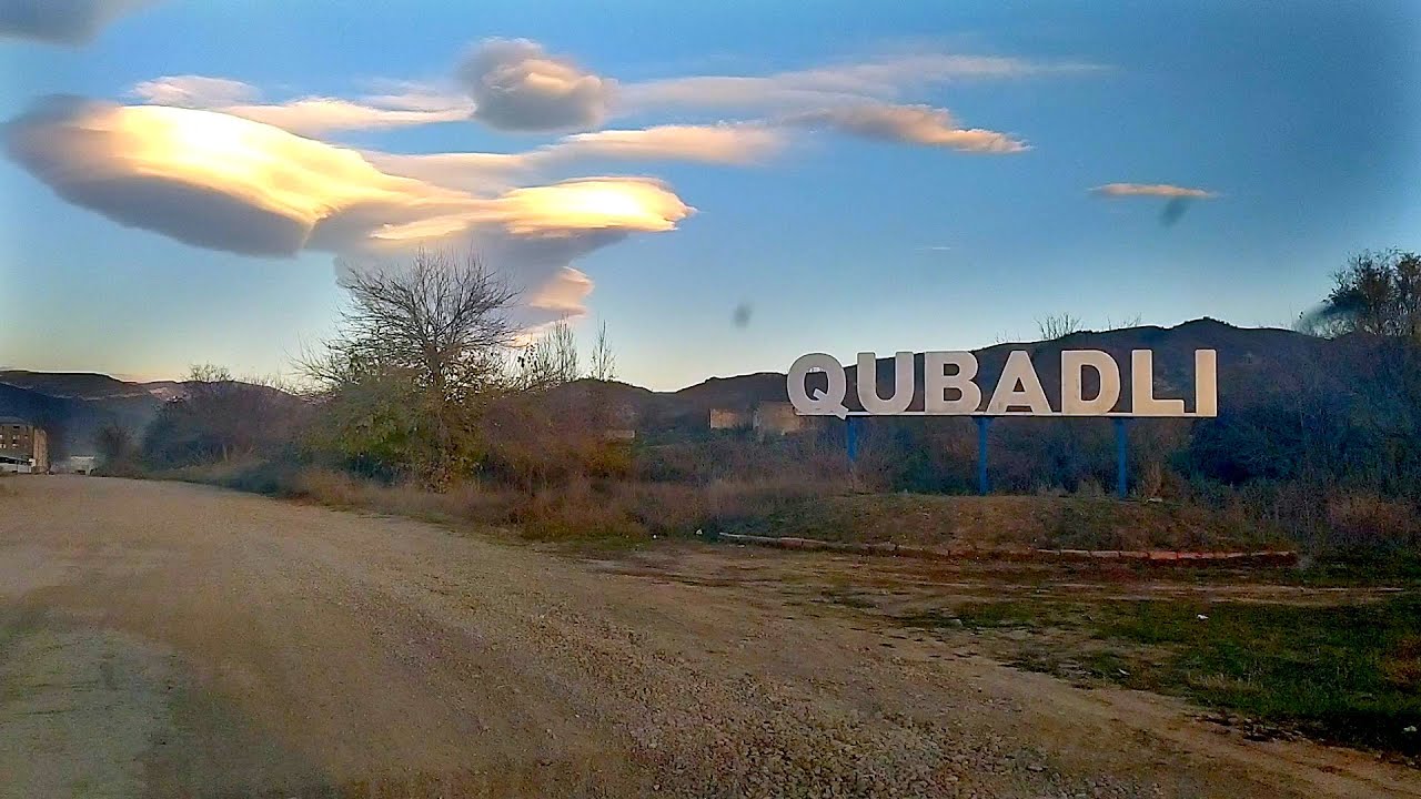 QUBADLI şəhəri yeni görüntülər