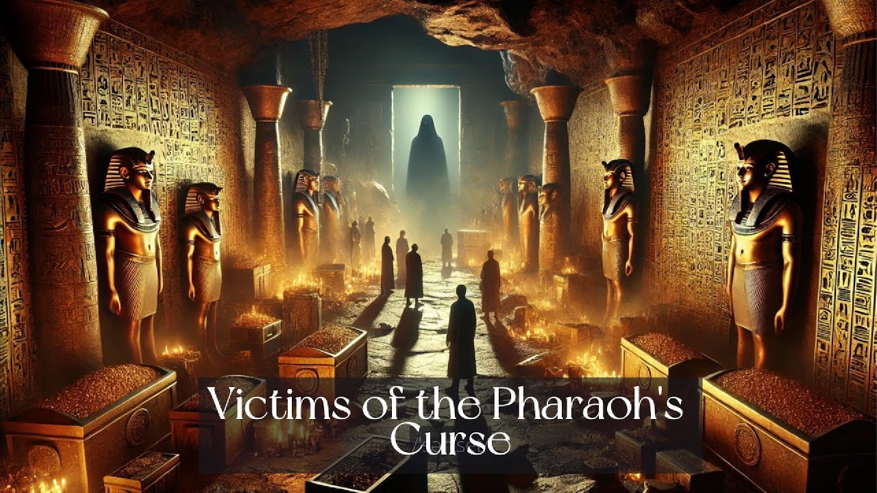 The Pharaoh's Curse Mysterious Deaths and Deadly Legends YouTube
