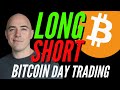BITCOIN DAYTRADING Long Short Live with Arty