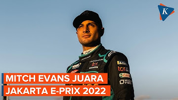 Mitch Evans Cetak Sejarah Juara Perdana Formula E Jakarta