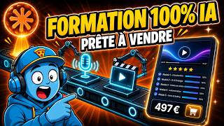 J’ai créé un Agent IA qui génère des formations Complètes tout seul en 10 minutes