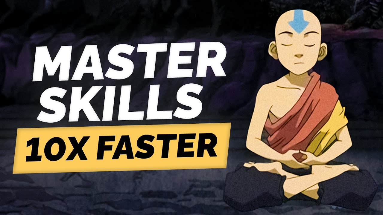 How To Learn Any Skill 10x Faster