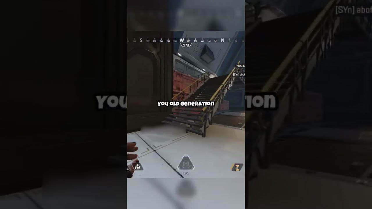What Playing On Old Generation Consoles Says About You #apexlegends #apexclips #funnyapexlegends