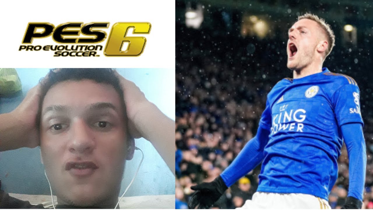 Vardy vs Liverpool (Pes 6)