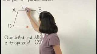 Definition of a Trapezoid - MathHelp.com - Geometry Help