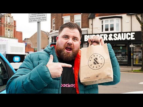 Video thumbnail: BURGER & SAUCE REVIEW! / FOOD REVIEW CLUB / BIRMINGHAM FOOD