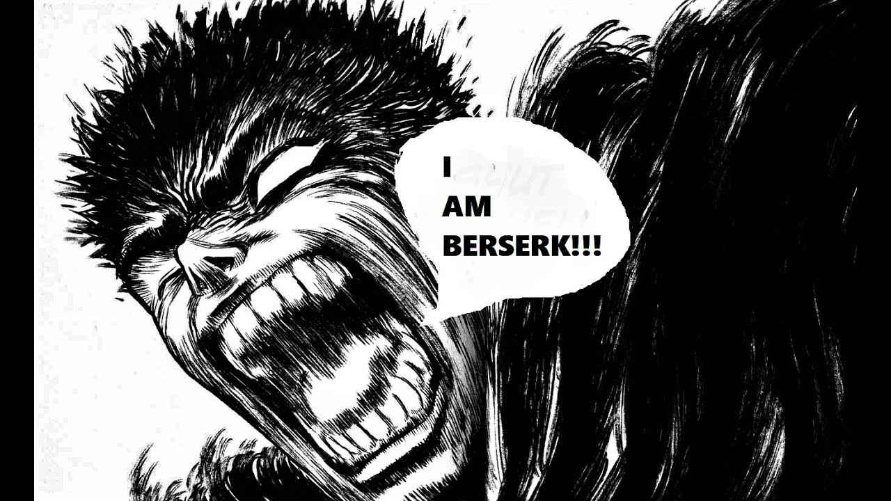 comecei assistir Berserk #berserk #guts #sad #pain #mood #real #gymsad