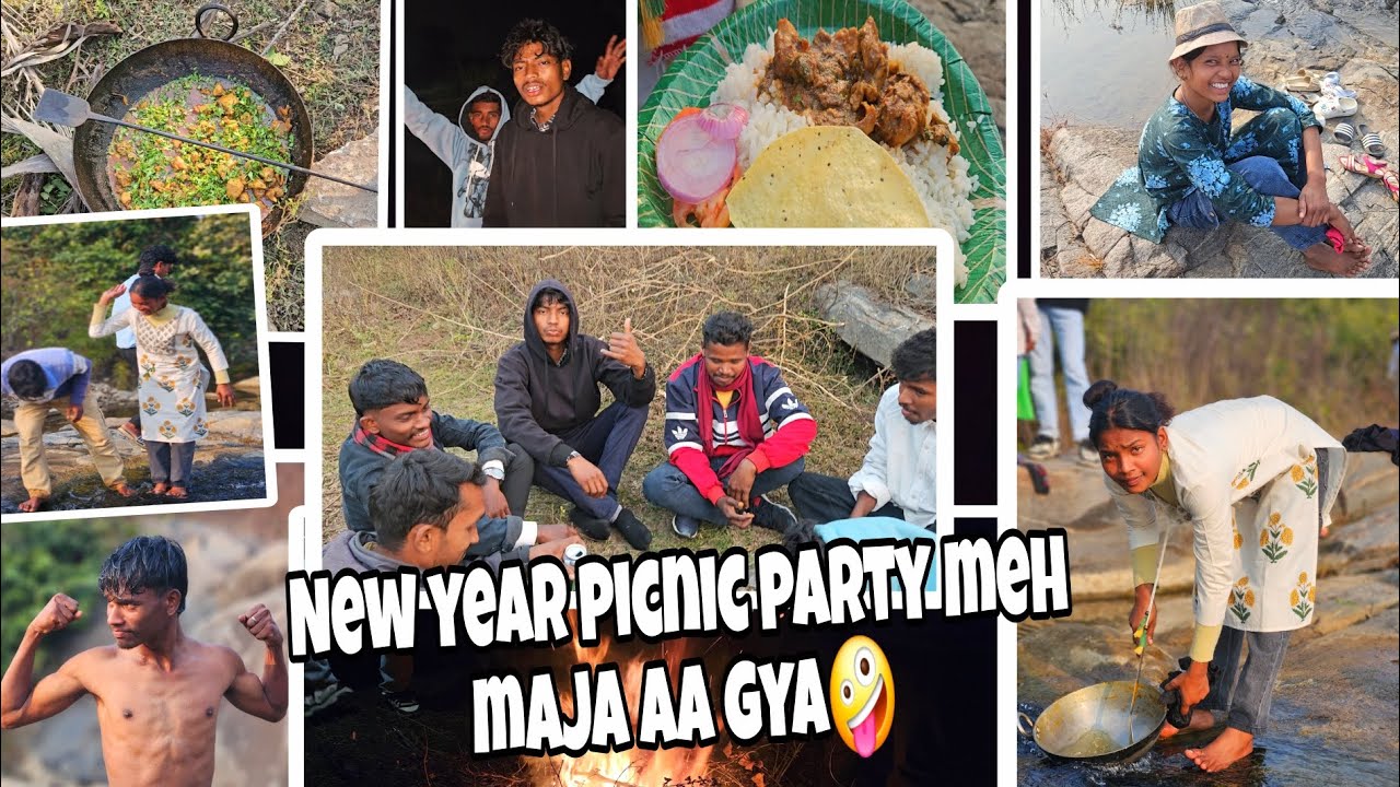 ||New year picnic party me maja aa gya 🤪📍|| 