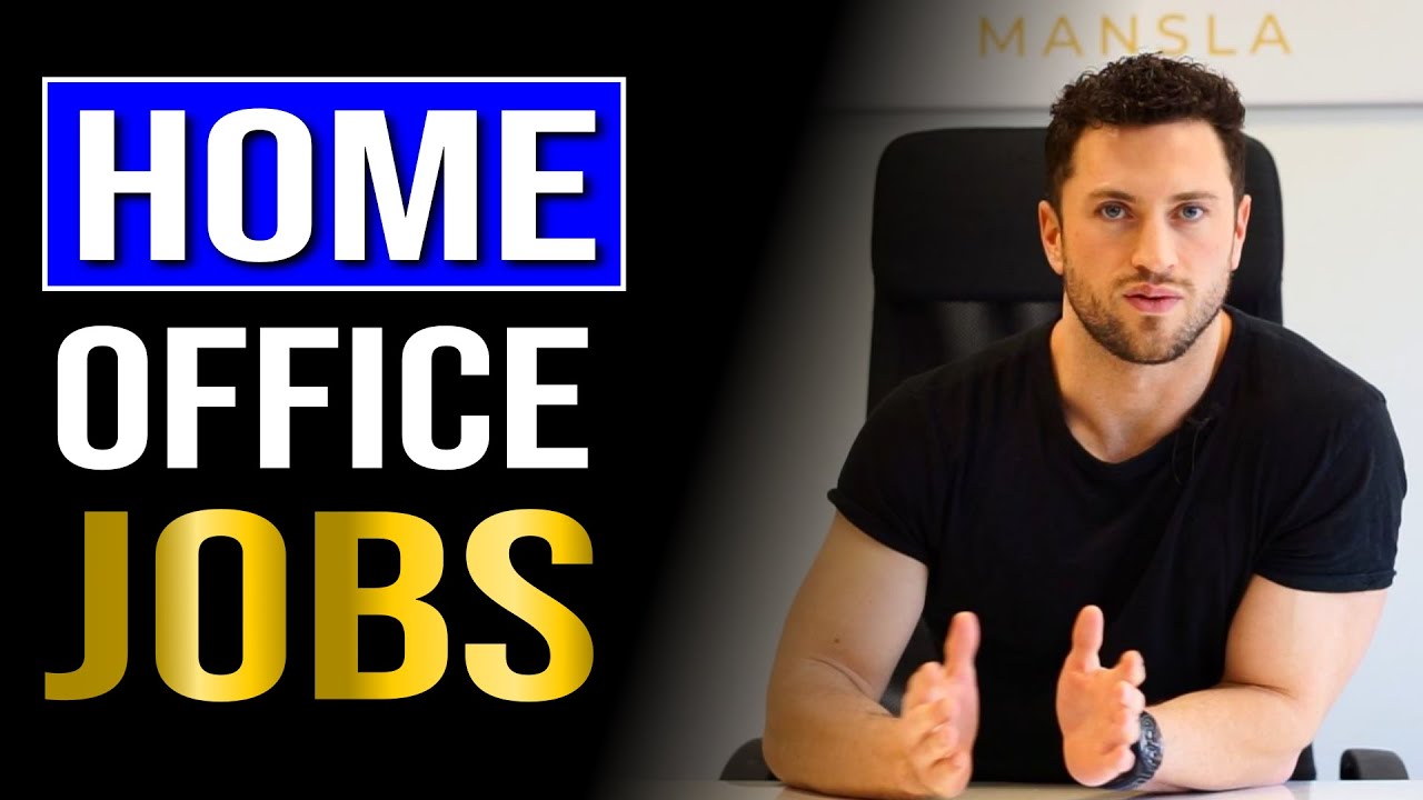 6 HomeOffice Jobs, mit denen du von zuhause aus Geld verdienen kannst