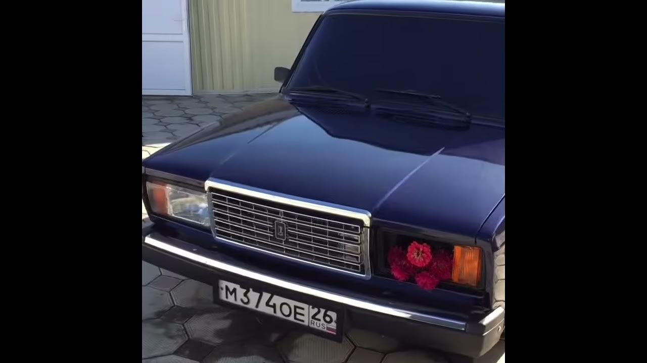 ВАЗ 2107 И Приора опер стайл