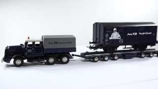 Kaelble Kdvculemeyer Mit Ladegut Piko Wagon Von Bub