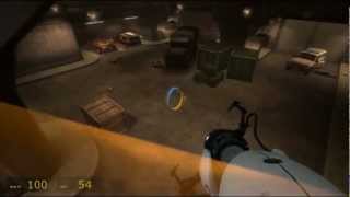 Portal Gun in Black Mesa