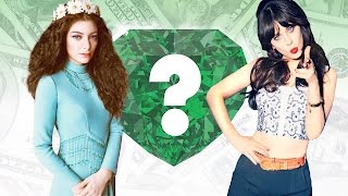 WHO’S RICHER? - Lorde or Zooey Deschanel? - Net Worth Revealed!