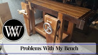 Watch more hand tool fun here http://vid.io/xoYa I finished my Hand tool Woodworking bench and figured it was time to show all my 