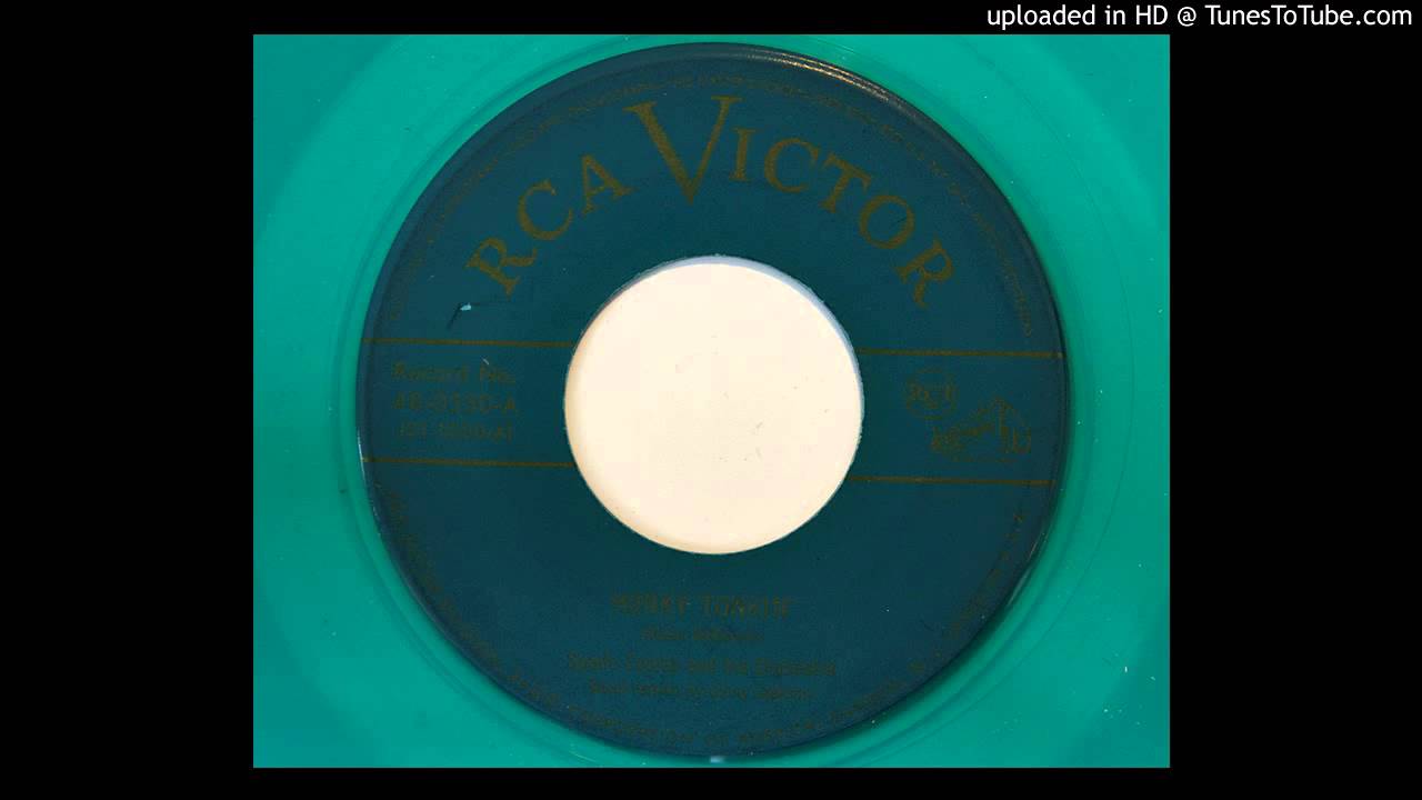 Spade Cooley and his Orchestra - Honky Tonkin' (RCA Victor 0330)
