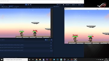 Мультиплеер на Photon